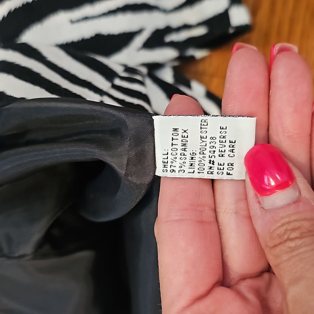 Zebra print jacket - Picture 6 of 8